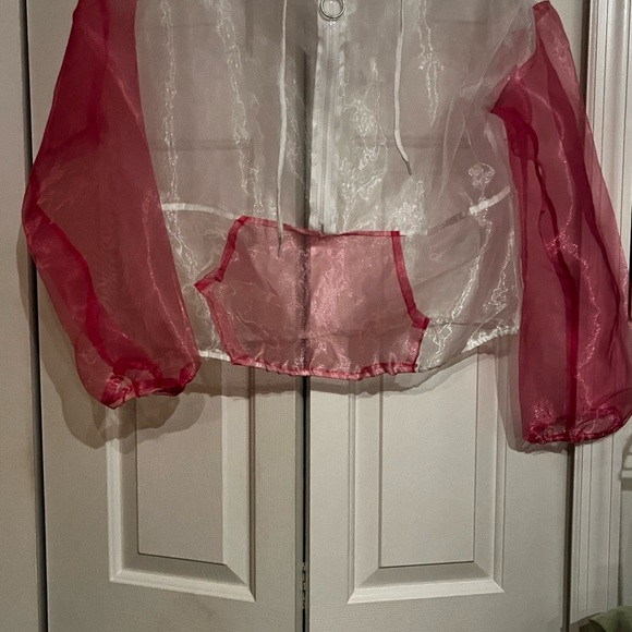 Almost Famous Dress with Thrill Hoodie Style Jacket Set. - Picture 6 of 15